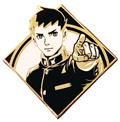 Phoenix Wright Zms 10Th Anniversary Ryunosuke Ltd Ed Pin (C: