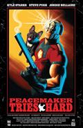Peacemaker Tries Hard #1 (of 6) Cvr C Kris Anka Movie Poster Var (MR)