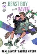TEEN TITANS BEAST BOY LOVES RAVEN TP CONNECTING COVER EDITION (3 OF 4)