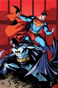 Batman Superman Worlds Finest #15 Cvr B Daniel Sampere & Bruno Redondo Card Stock Var