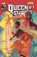 Queen of Swords A Barbaric Story #1 Cvr A Corin Howell (MR)