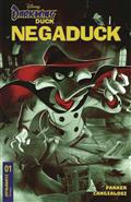 Negaduck #1 Middleton Dichromatic Redgreen De Exc Var (Net)
