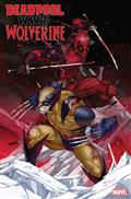 Deadpool Wolverine Wwiii #1 25 Copy Incv Inhyuk Lee Var