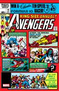 Avengers Annual #10 Facsimile Ed