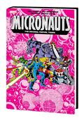 Micronauts Original Marvel Years Omnibus HC Vol 02 Cvr Dm