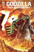 Godzilla 70Th Anniv #1 Cvr A Su