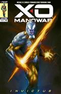 X-O Manowar Invictus #1 (of 4) Cvr B Willsmer