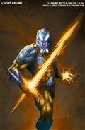 X-O Manowar Invictus #1 (of 4) Cvr D Willsmer Virgin