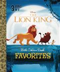 DISNEY-LION-KING-FAVORITES-LITTLE-GOLDEN-BOOK-HC-