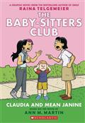 BABY-SITTERS-CLUB-GN-VOL-04-CLAUDIA-MEAN-JANINE-NEW-PTG