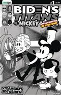 Bidens Titans vs Mickey Mouse (Unauth) #1 Cvr B Steamboat Jo