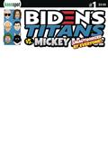 Bidens Titans vs Mickey Mouse (Unauth) #1 Cvr G Blank Sketch