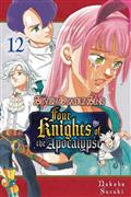 SEVEN DEADLY SINS FOUR KNIGHTS OF APOCALYPSE GN VOL 12 