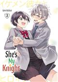SHES MY KNIGHT GN VOL 02 (MR) 