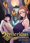 MYSTERIOUS DISAPPEARANCES GN VOL 01 