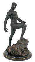 Marvel Premier Collection Comic Black Panther Statue 