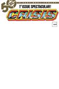 Crisis On Infinite Earths #1 (of 12) Facsimile Edition Cvr C Blank Var