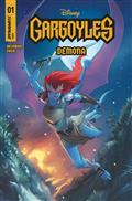 Gargoyles Demona #1 Cvr A Hetrick