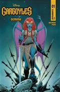 Gargoyles Demona #1 Cvr L 10 Copy Incv Lee & Chung Foil 