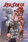 Red Sonja Death And The Devil TP Vol 01 