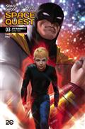 Space Ghost Jonny Quest Space Quest #3 Cvr C Chew 