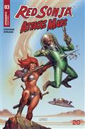 Red Sonja Attacks Mars #3 Cvr A Linsner