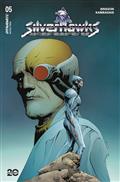 Silverhawks #5 Cvr B Lee & Chung 