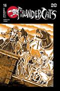 Thundercats #16 Cvr G Haeser TMNT Homage 