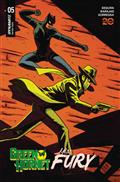 Green Hornet Miss Fury #5 Cvr A Francavilla