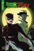 Green Hornet Miss Fury #5 Cvr C Case