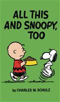 Peanuts All This And Snoopy Too SC 