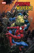 Spider-Man & Wolverine #1 Clayton Crain Var