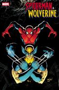 Spider-Man & Wolverine #1 25 Copy Incv David Marquez Var