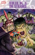 Hulk & Doctor Strange #1 German Peralta Var