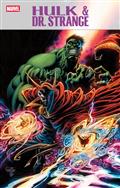 Hulk & Doctor Strange #1 25 Copy Incv Kyle Hotz Var