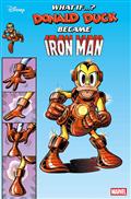 What If Donald Duck Became Iron Man #1