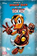 What If Donald Duck Became Iron Man #1 Dan Panosian Var