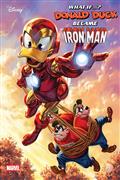 What If Donald Duck Became Iron Man #1 Mark Brooks Var