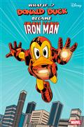 What If Donald Duck Became Iron Man #1 Goofy Iron Man Var