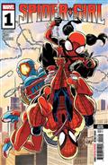 Spider-Girl #1 Kaare Andrews 2Nd Printing Variant