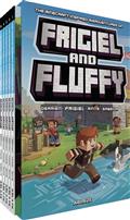 MINECRAFT-MISADV-OF-FRIGIEL-FLUFFY-VOL-1-5-BOX-SET