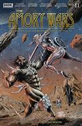 Amory Wars No World Tomorrow #11 (of 12) Cvr A Gugliotta (MR)