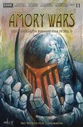 Amory Wars No World Tomorrow #11 (of 12) Cvr B Wayshak (MR)