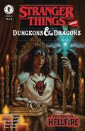 Stranger Things D&D Rise of Hellfire #4 Cvr A Wohl