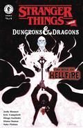 Stranger Things D&D Rise of Hellfire #4 Cvr D Wilson