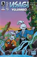 Usagi Yojimbo Ten Thousand Plums #4 Cvr A Sakai