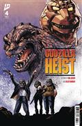 Godzilla Heist #4 Cvr B Tunica Movie