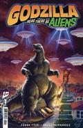 Gozilla Here There Be Aliens #1 Cvr A Pe