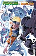 Teenage Mutant Ninja Turtles X Naruto #4 Cvr A Jimenez