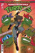 TMNT Saturday Morning Adv #25 Cvr B Lewis